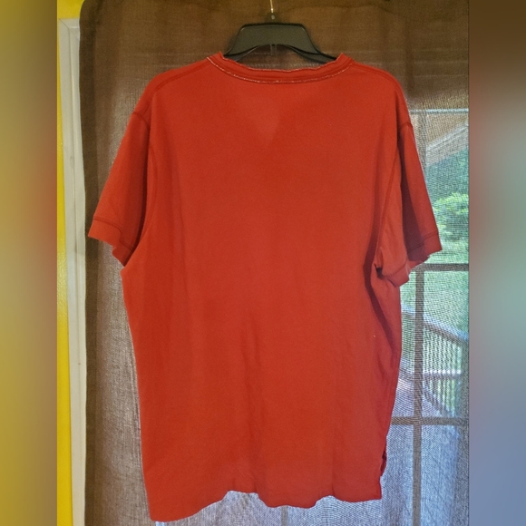 American Eagle Men's quarter button tshirt - Picture 2 of 5